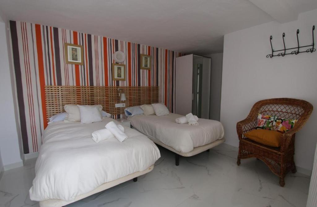 Casa Rural Mananas Felices マルトス エクステリア 写真